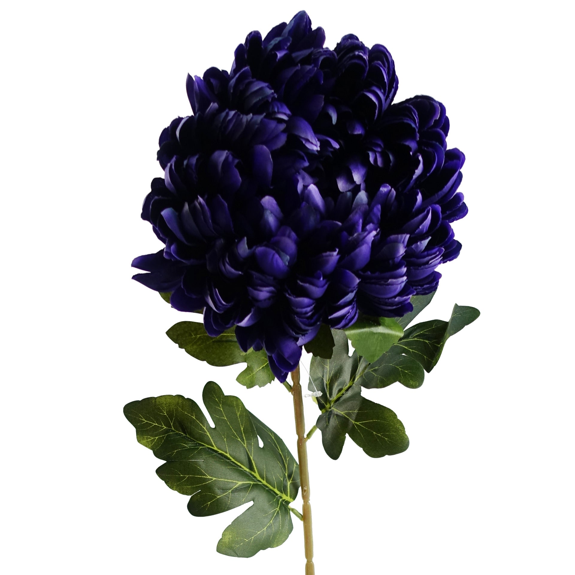 Extra Large Reflex Chrysanthemum Artificial Flowers