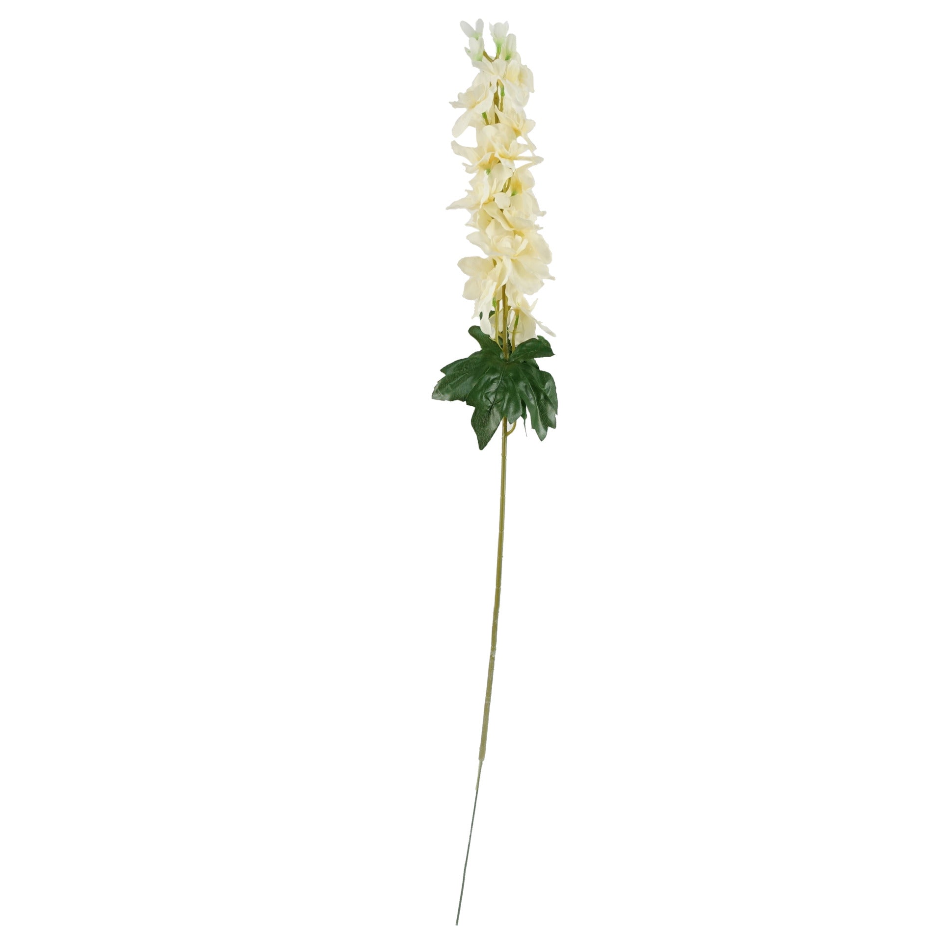 80 cm künstliche blaue Pfingstrose weißer Rittersporn Eukalyptus Glasvase