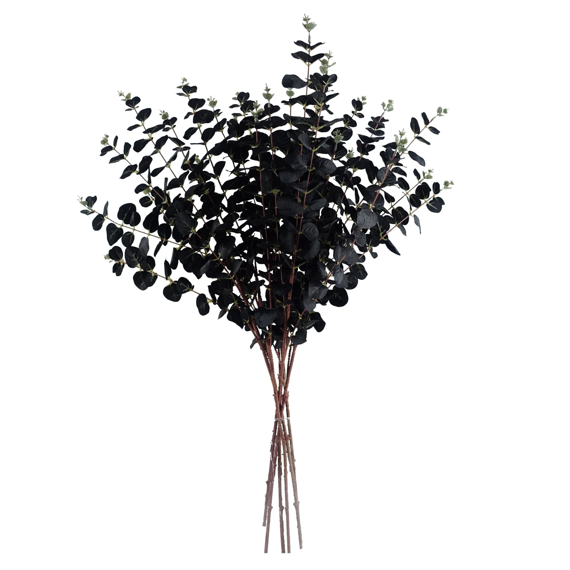 Faux Artificial Eucalyptus Foliage Stems