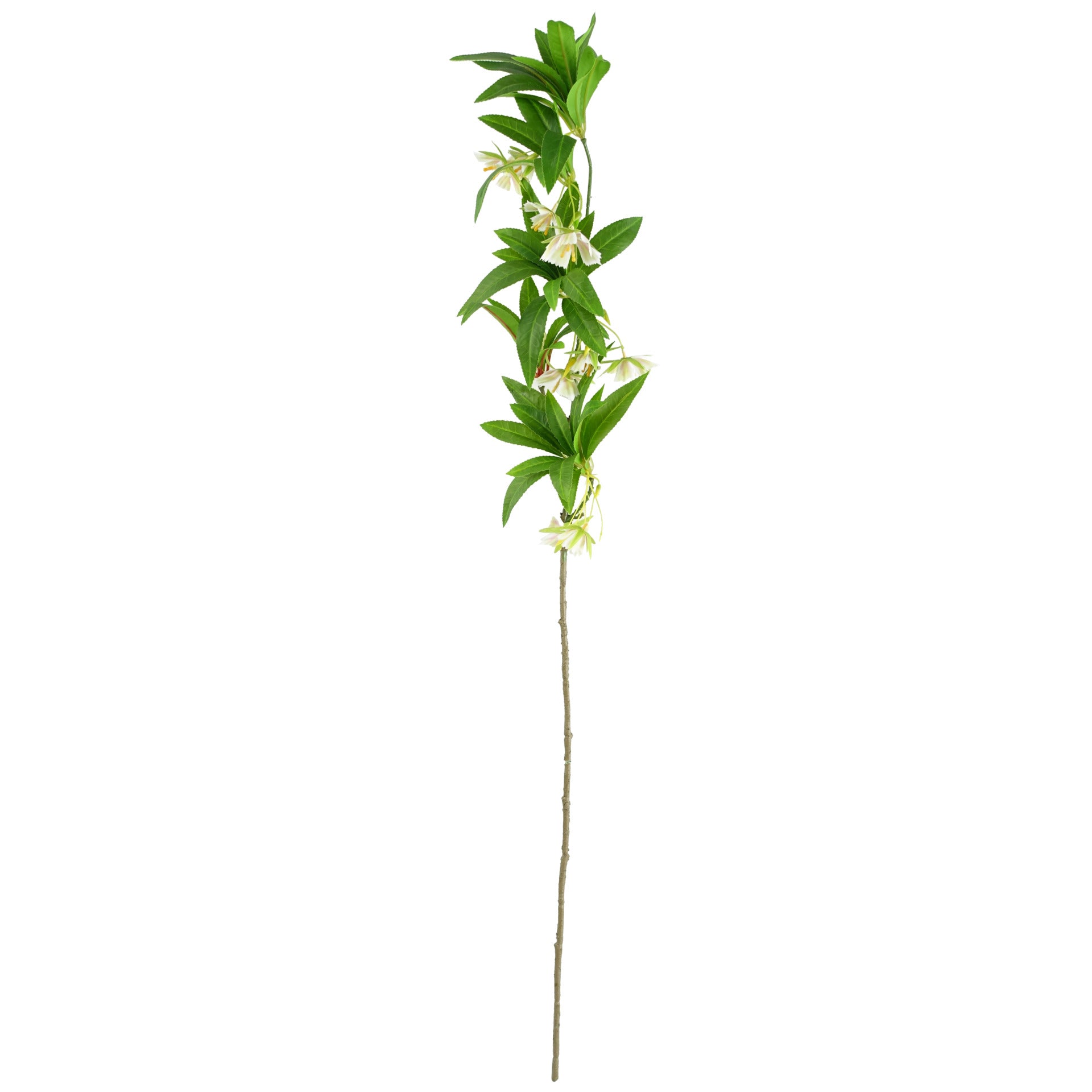 75cm Dahlia Peony Artificial Foliage Retro Vase