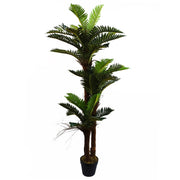 150cm Artificial Large Palm Tree with Natural Trunk