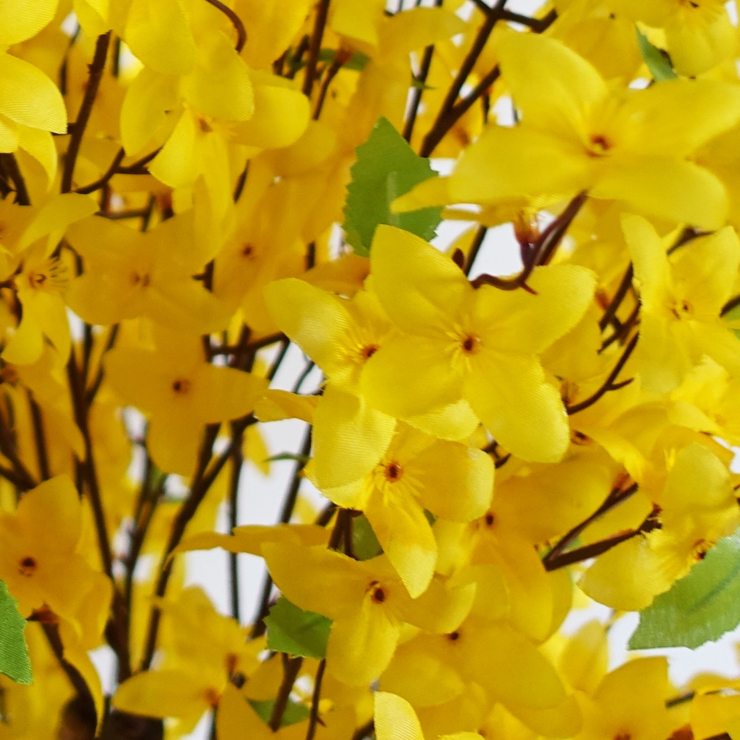 120cm Artificial Forsythia Tree