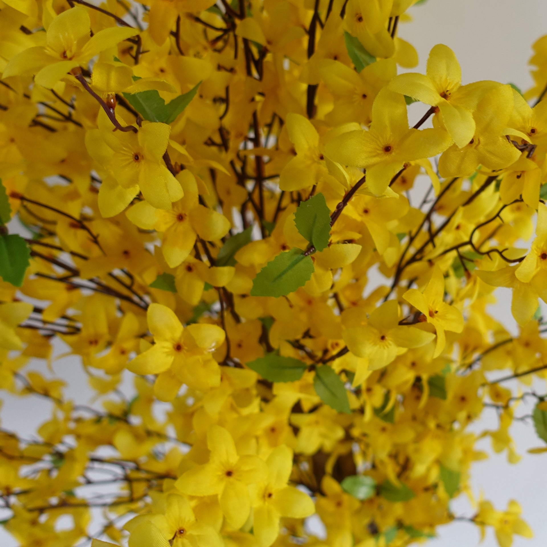 150cm Artificial Forsythia Tree Yellow Blossom