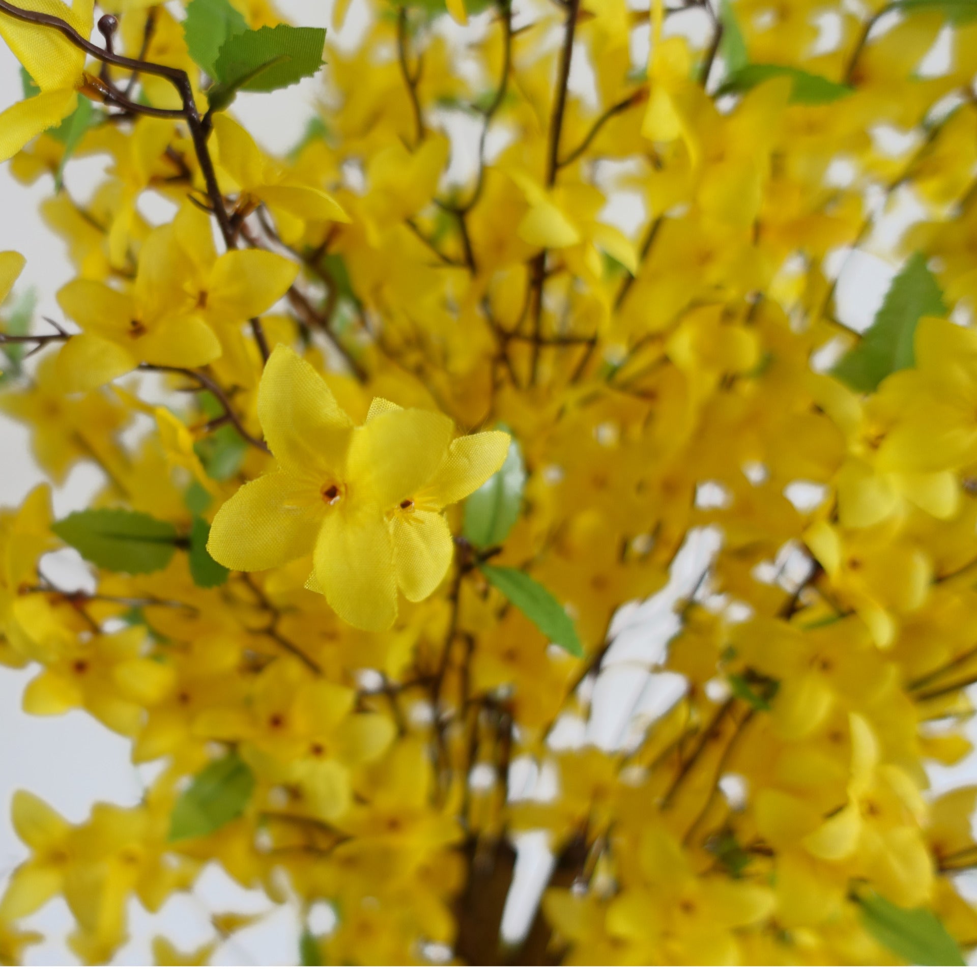 60cm Artificial Forsythia Tree