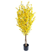120cm Artificial Forsythia Tree