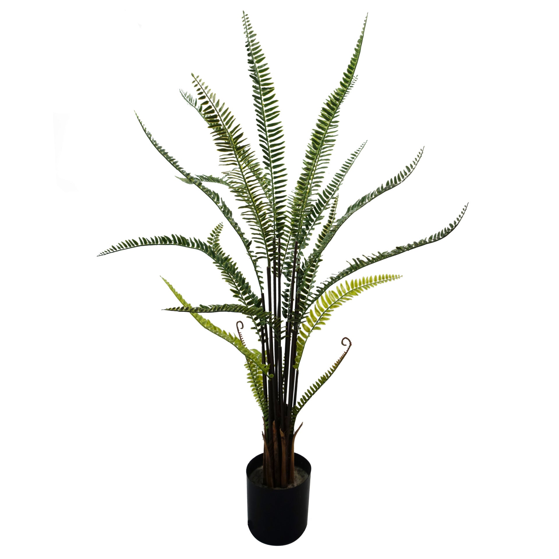 90cm UV Resistant Artificial Boston Fern Plant