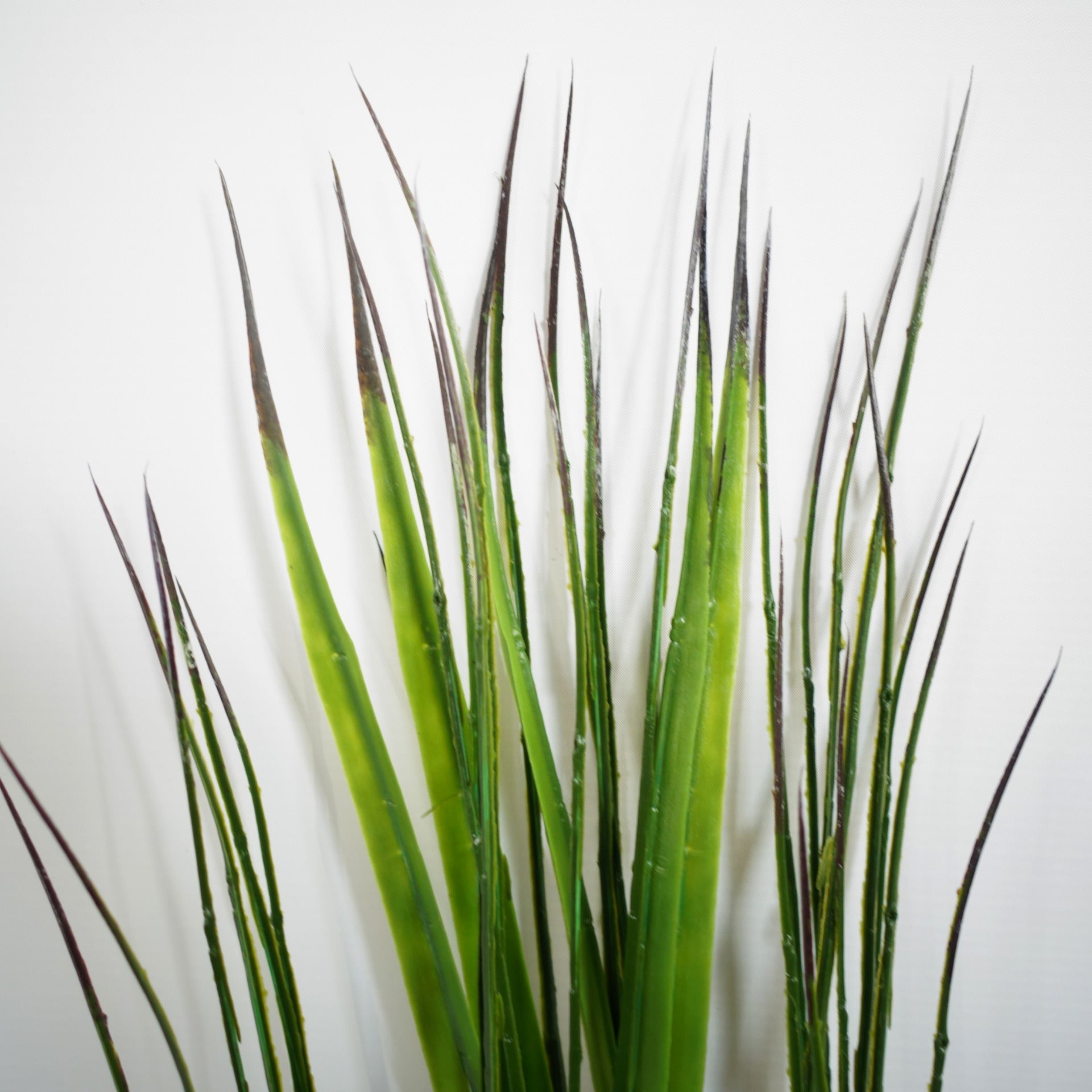 90cm UV Resistant Artificial Onion Grass Stem Green Outdoor