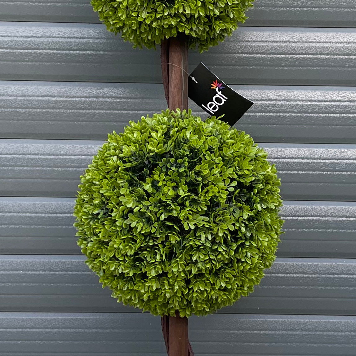 120cm Green Triple Ball Boxwood Topiary Tree