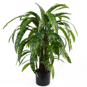 90cm Kunstpflanze Bunte Calathea