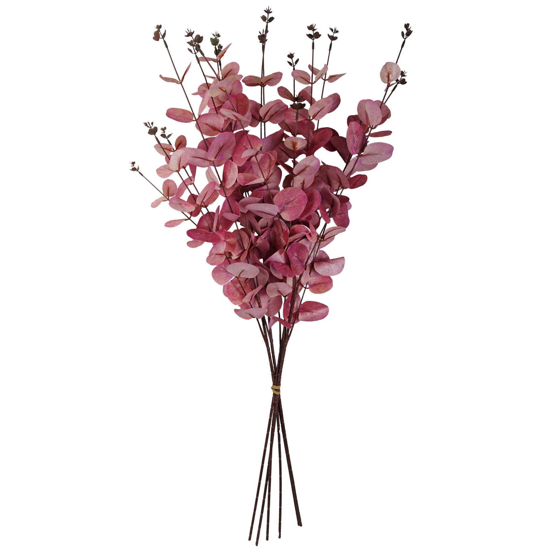 Faux Artificial Eucalyptus Foliage Stems