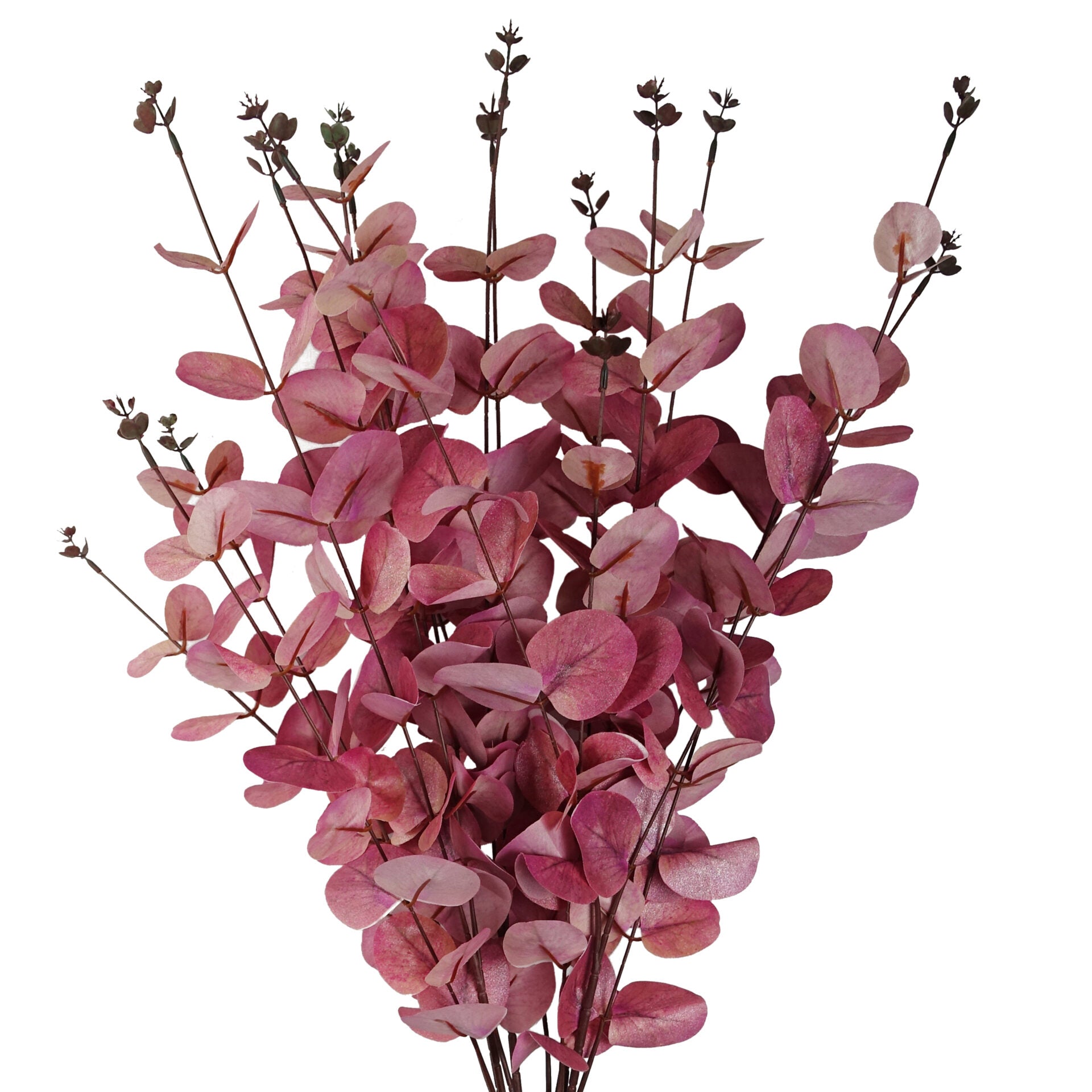 Faux Artificial Eucalyptus Foliage Stems