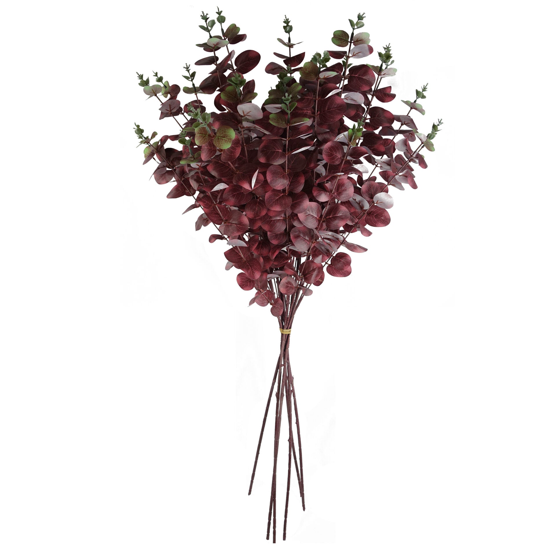 Faux Artificial Eucalyptus Foliage Stems