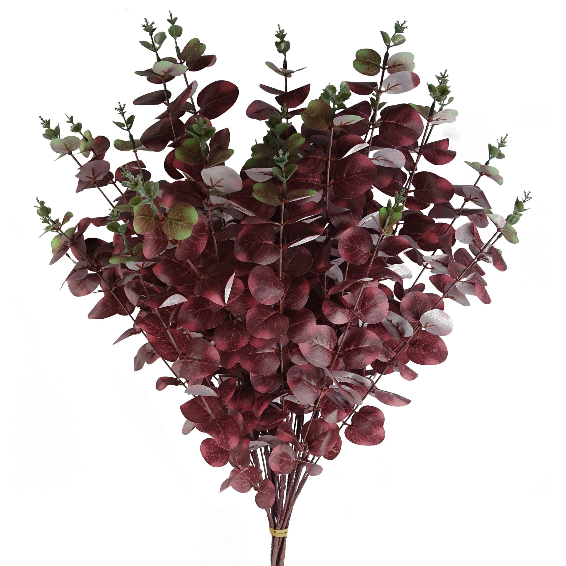Faux Artificial Eucalyptus Foliage Stems