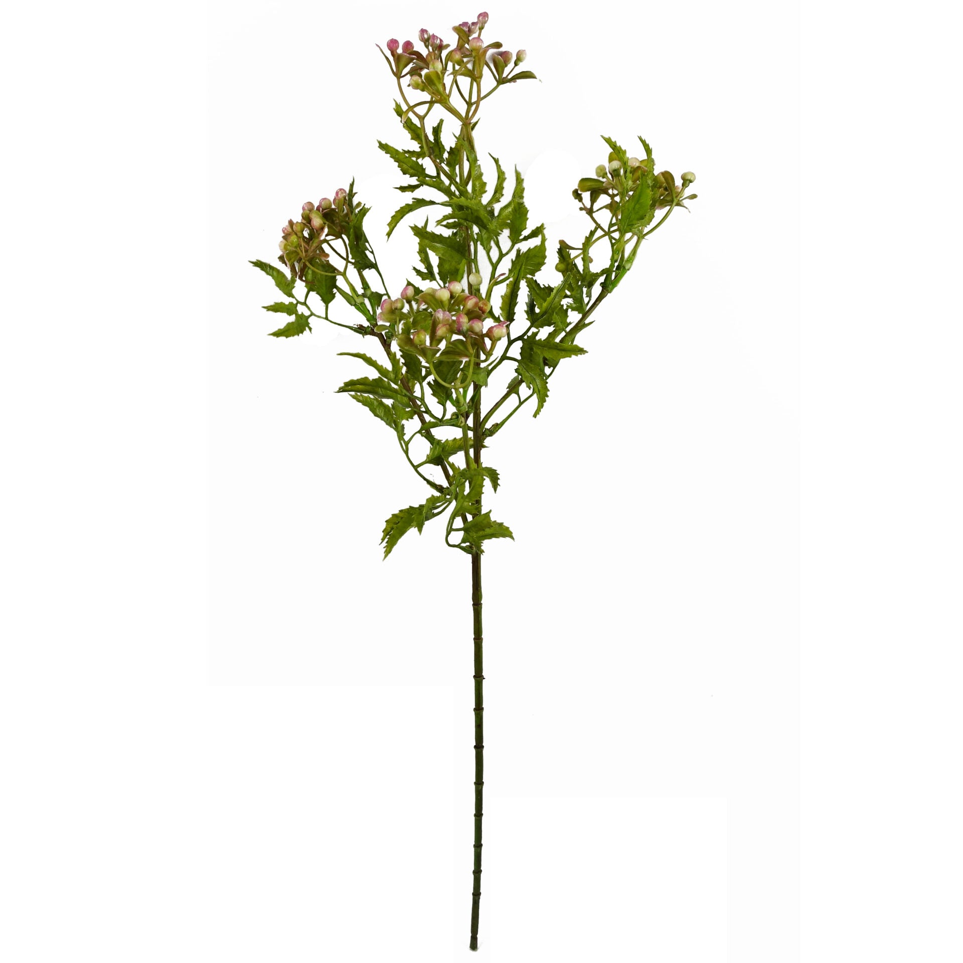 55cm Artificial Foliage Stem with Faux Berries