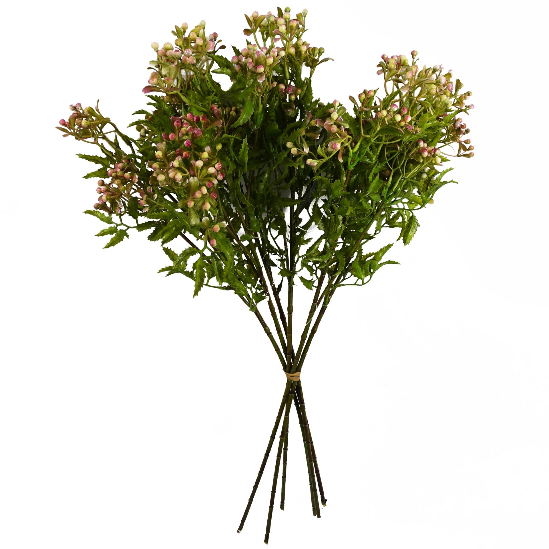 55cm Artificial Foliage Stem with Faux Berries