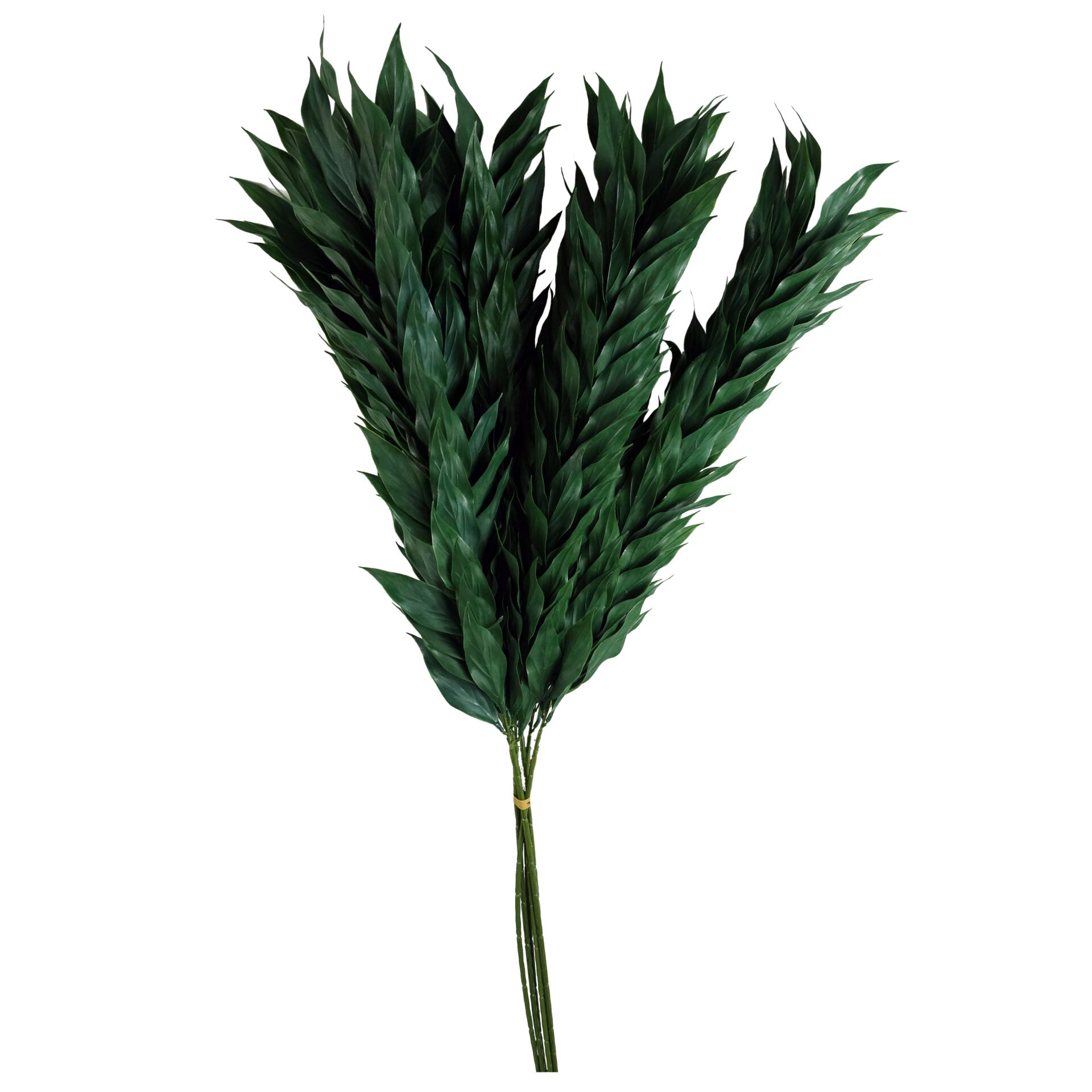 100cm Artificial Plastic Decorative Leaf Spray