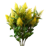 55cm Callistemon Pallidus Faux Bottle Brush Stem