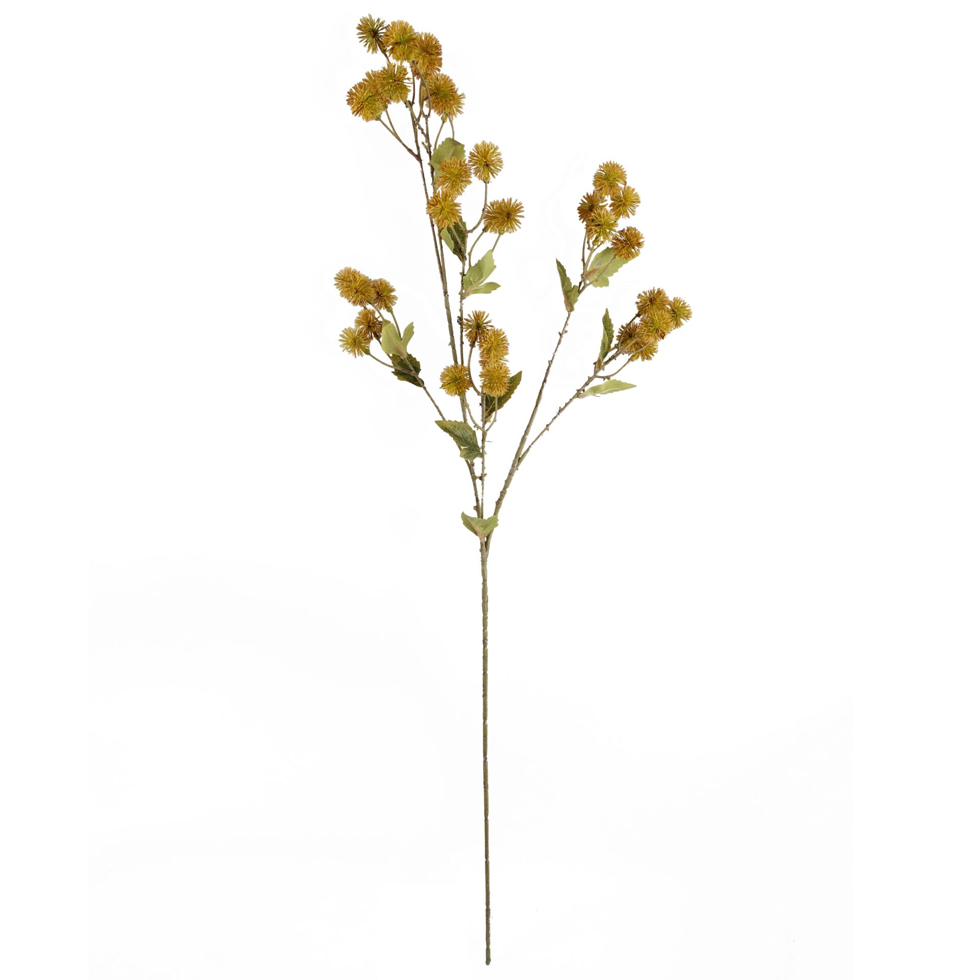 85cm Craspedia Stem Faux Artificial