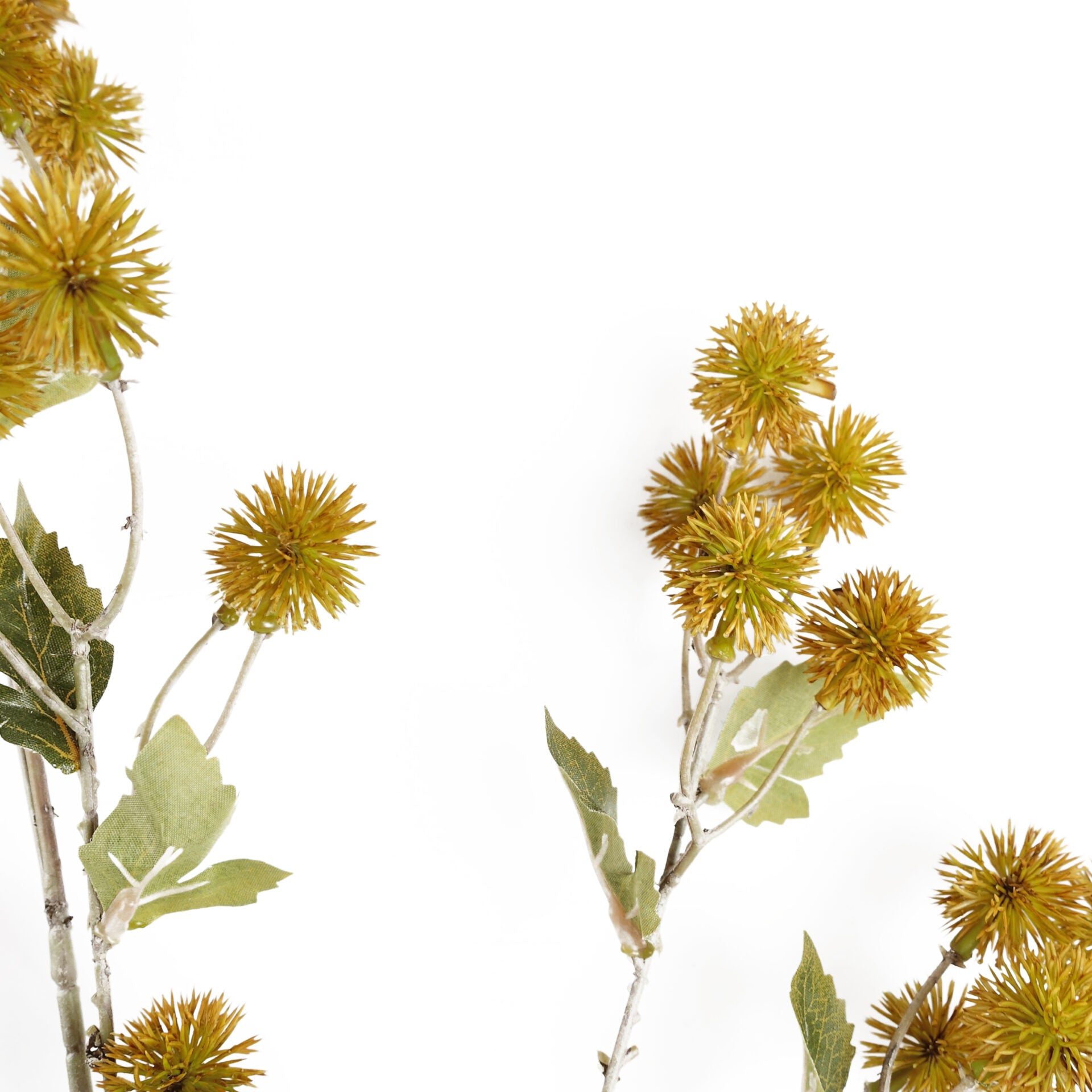 85cm Craspedia Stem Faux Artificial