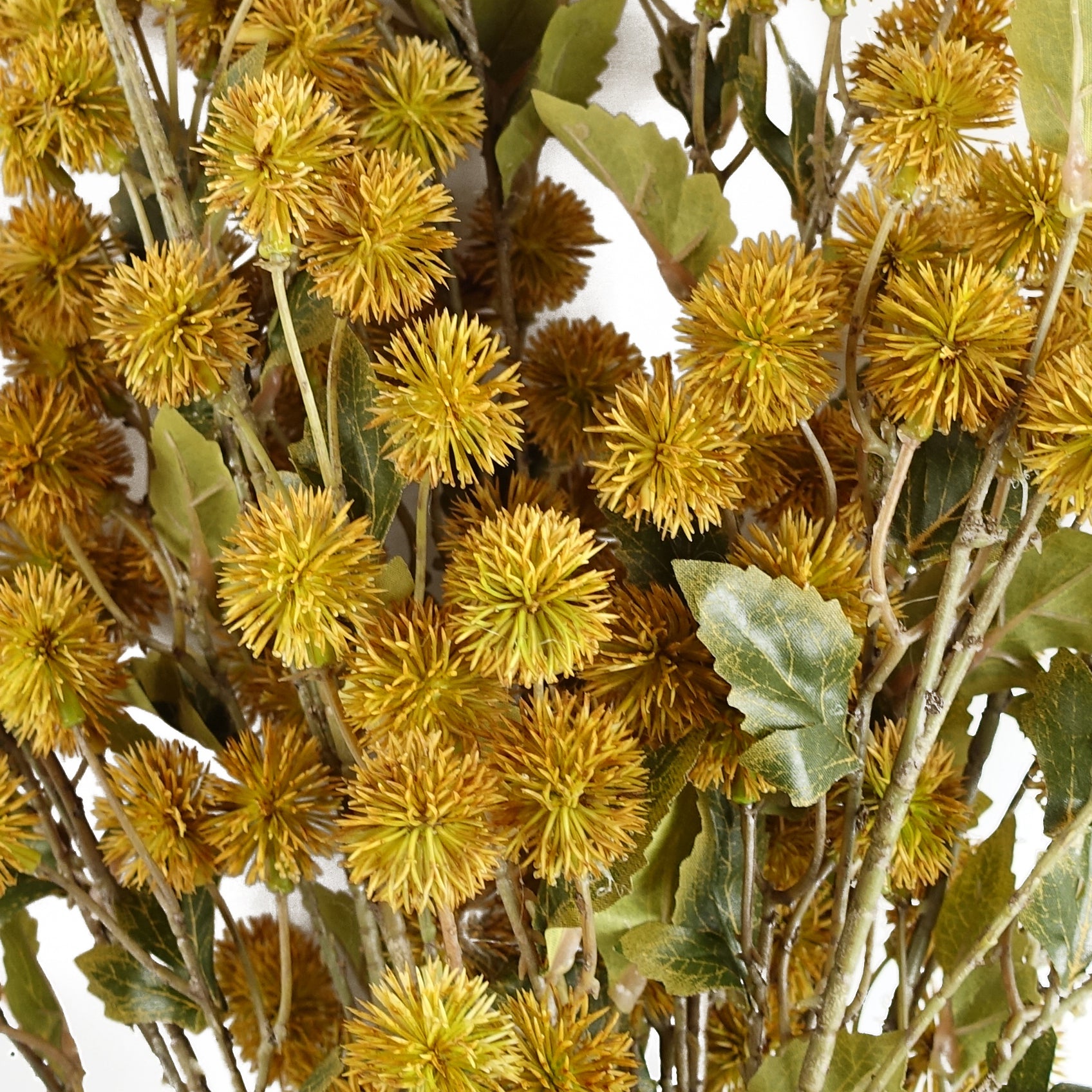 85cm Craspedia Stem Faux Artificial