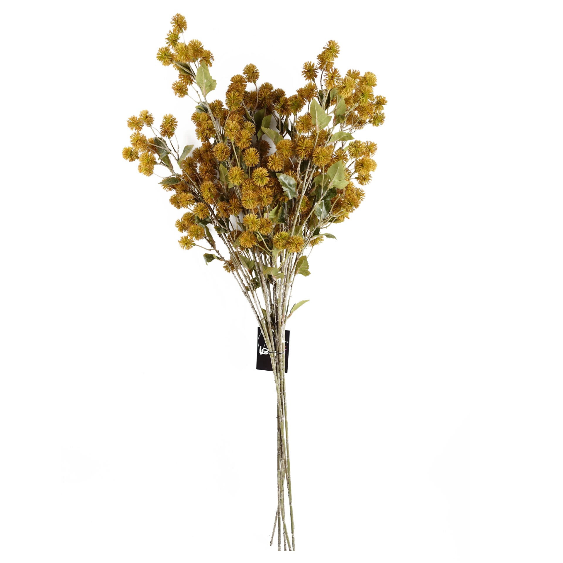 85cm Craspedia Stem Faux Artificial