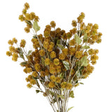 85cm Craspedia Stem Faux Artificial