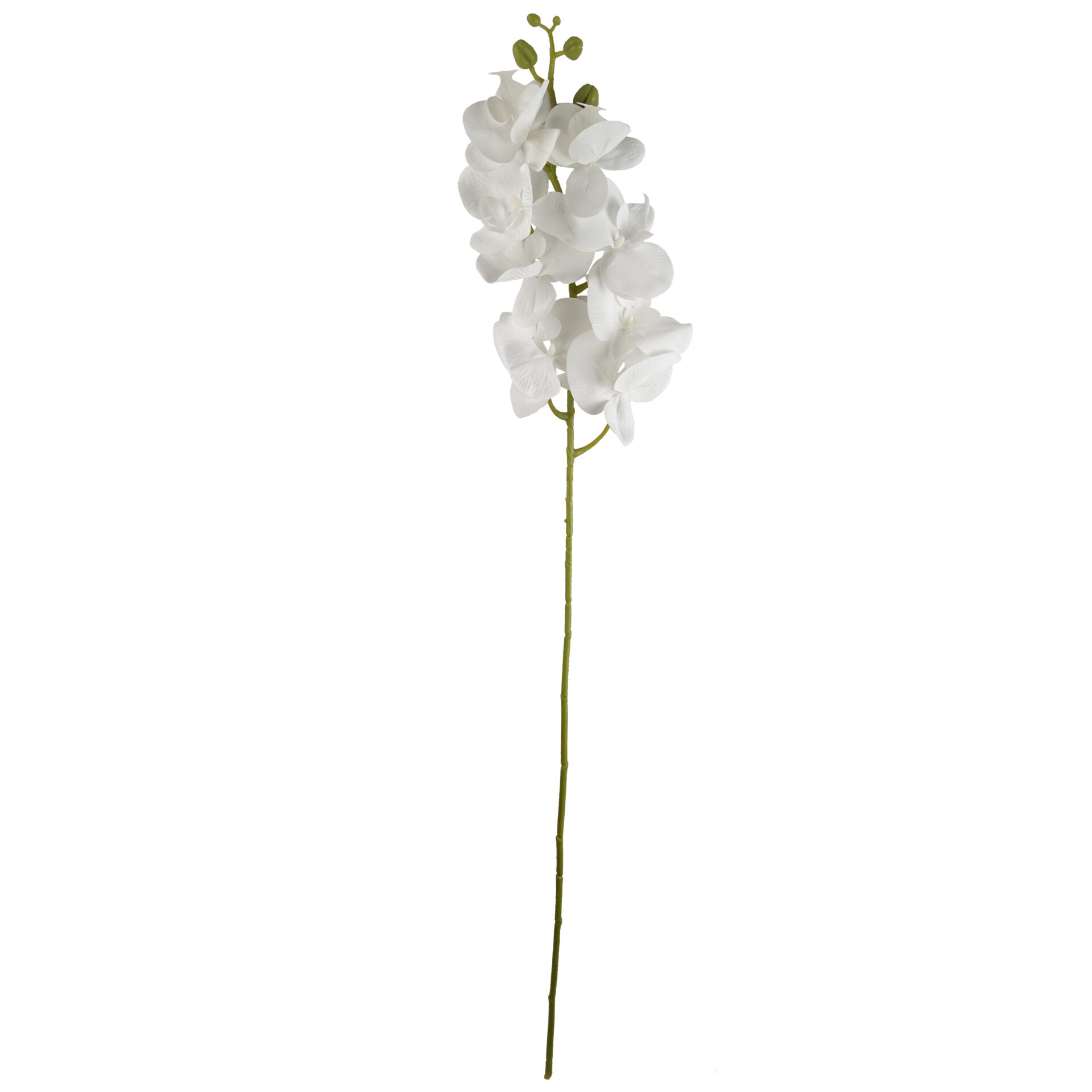 100cm Artificial Phalaenopsis Orchid Faux Stem