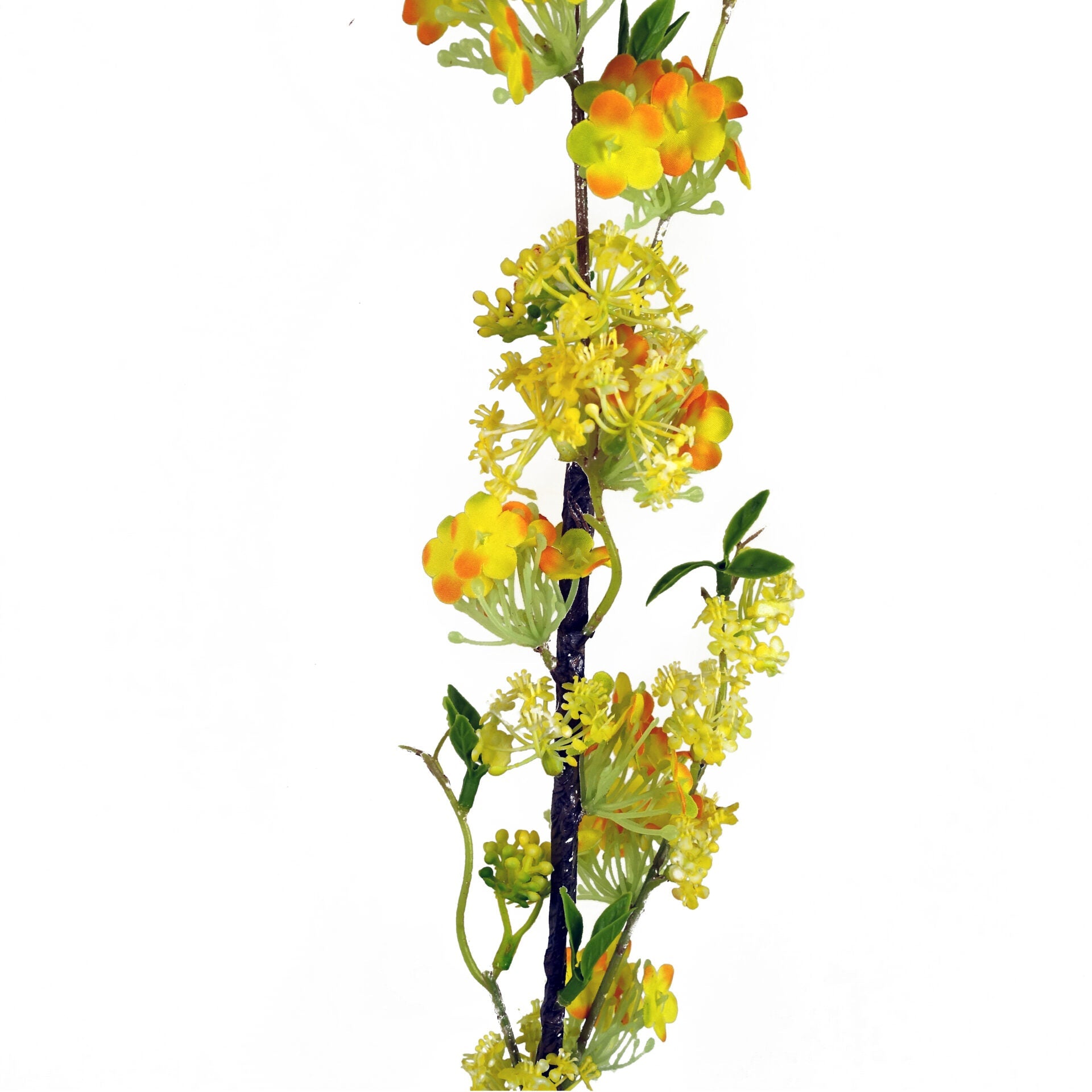 100cm Faux Blossom Spray Stem