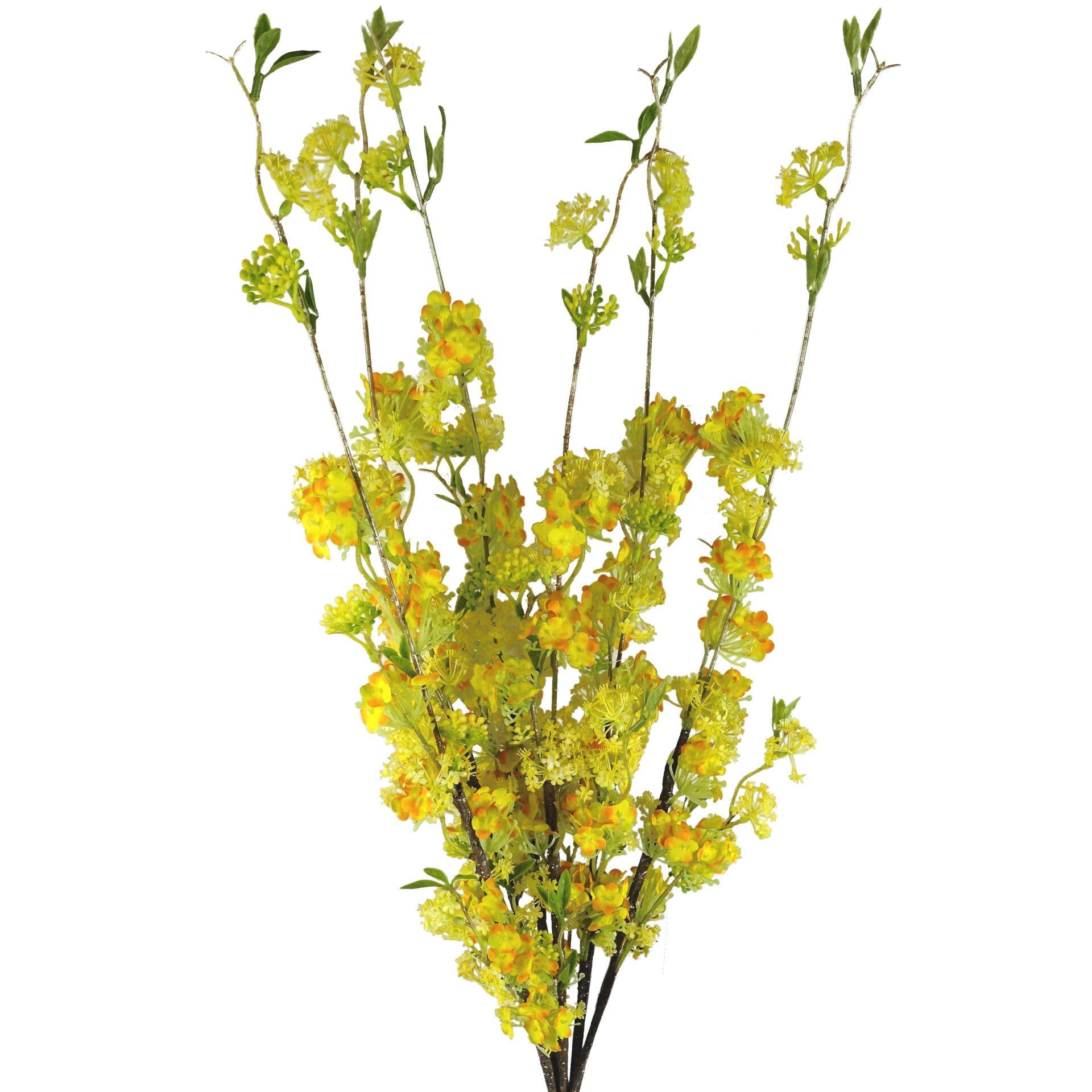 100cm Faux Blossom Spray Stem