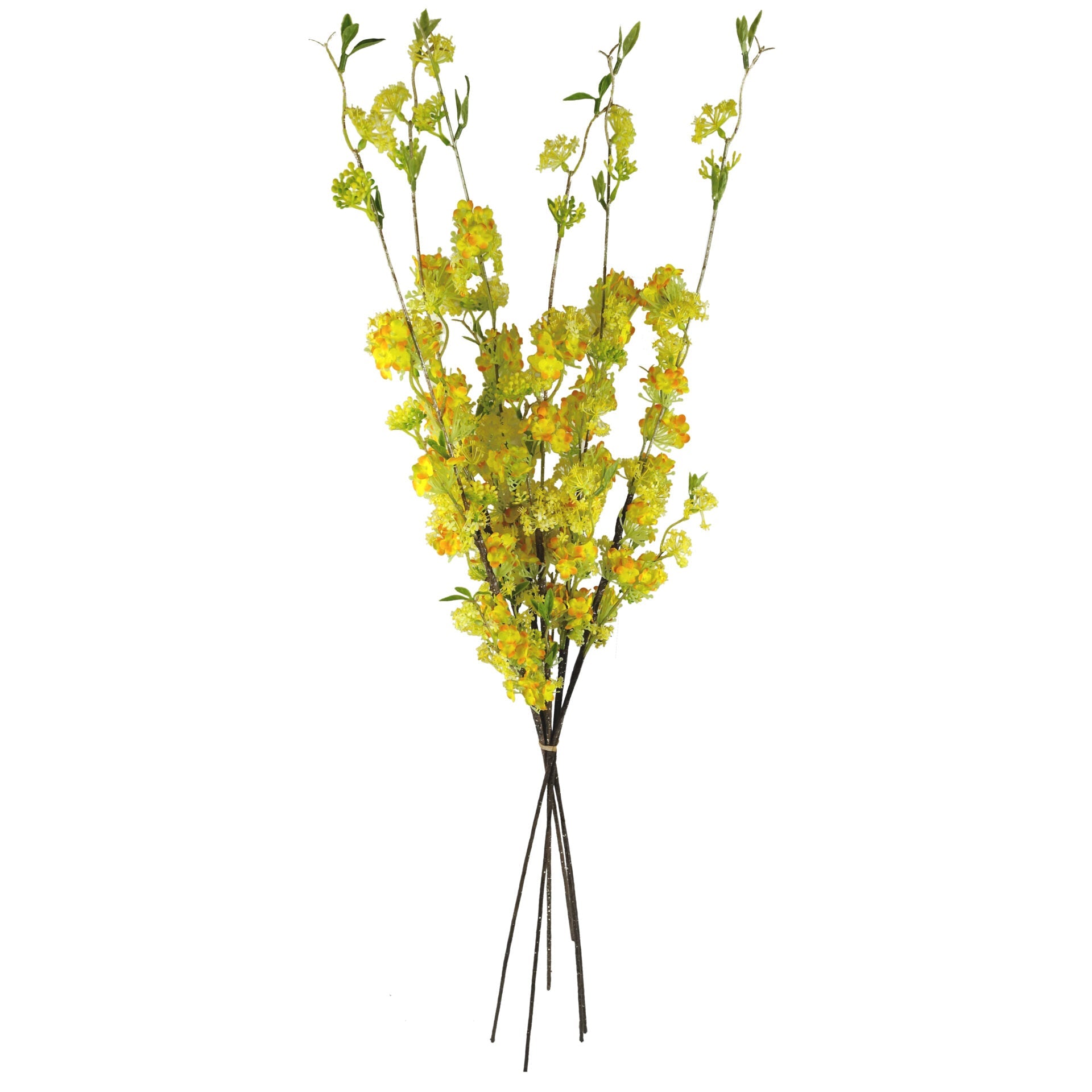 100cm Faux Blossom Spray Stem
