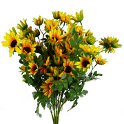 70cm Artificial Yellow Daisy Flower Spray