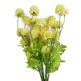 50cm Dahlia Pompom Faux Artificial Stem