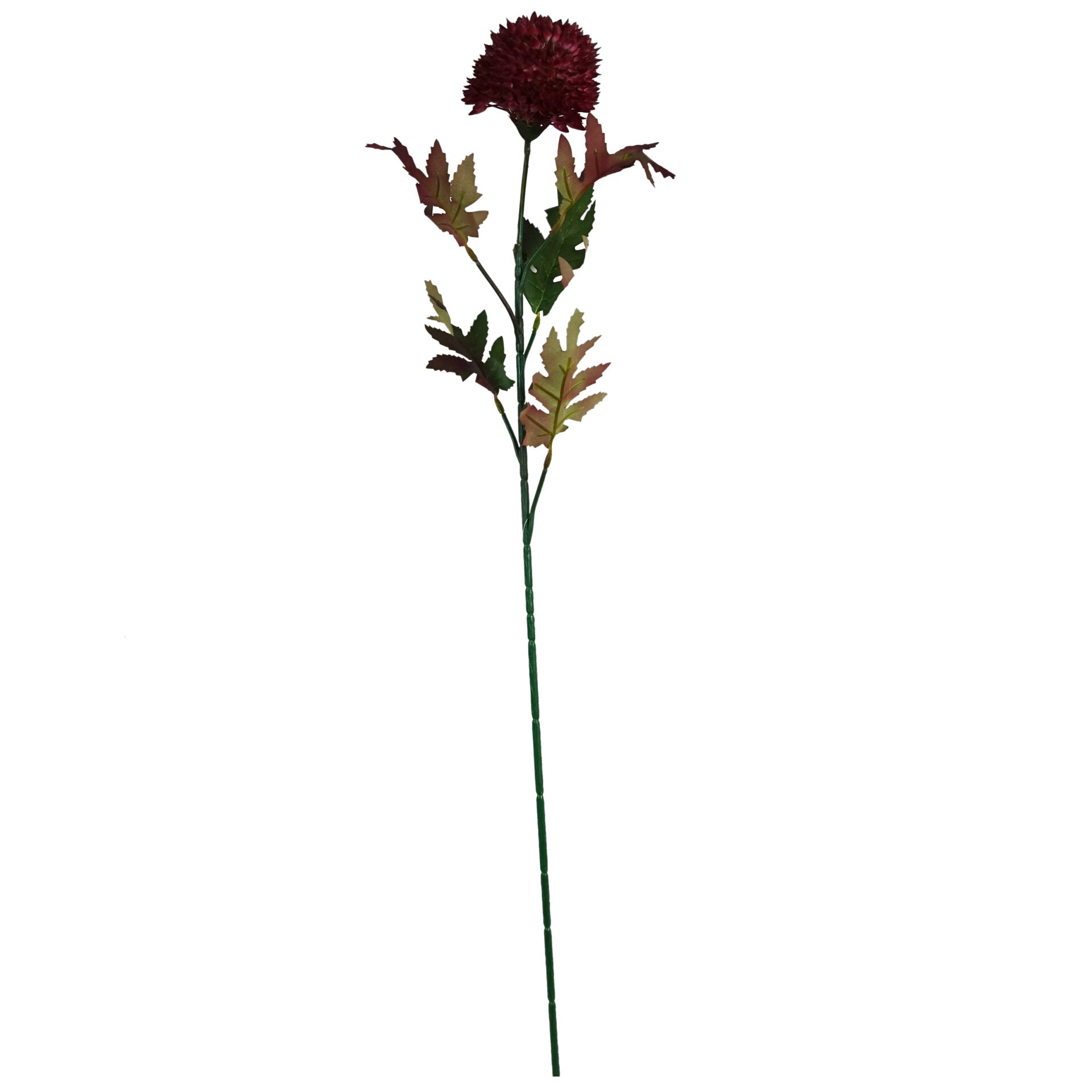 70cm Large Ball Dahlia Artificial Flower Stem Faux