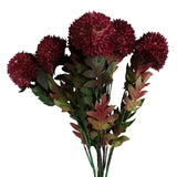 70cm Large Ball Dahlia Artificial Flower Stem Faux