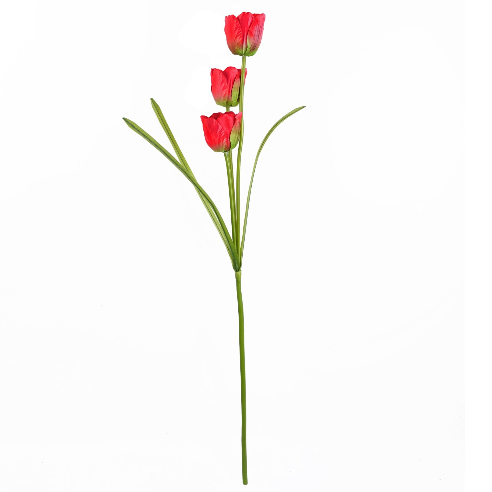 80cm Artificial Tulip Faux Stem