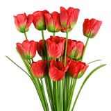 80cm Artificial Tulip Faux Stem