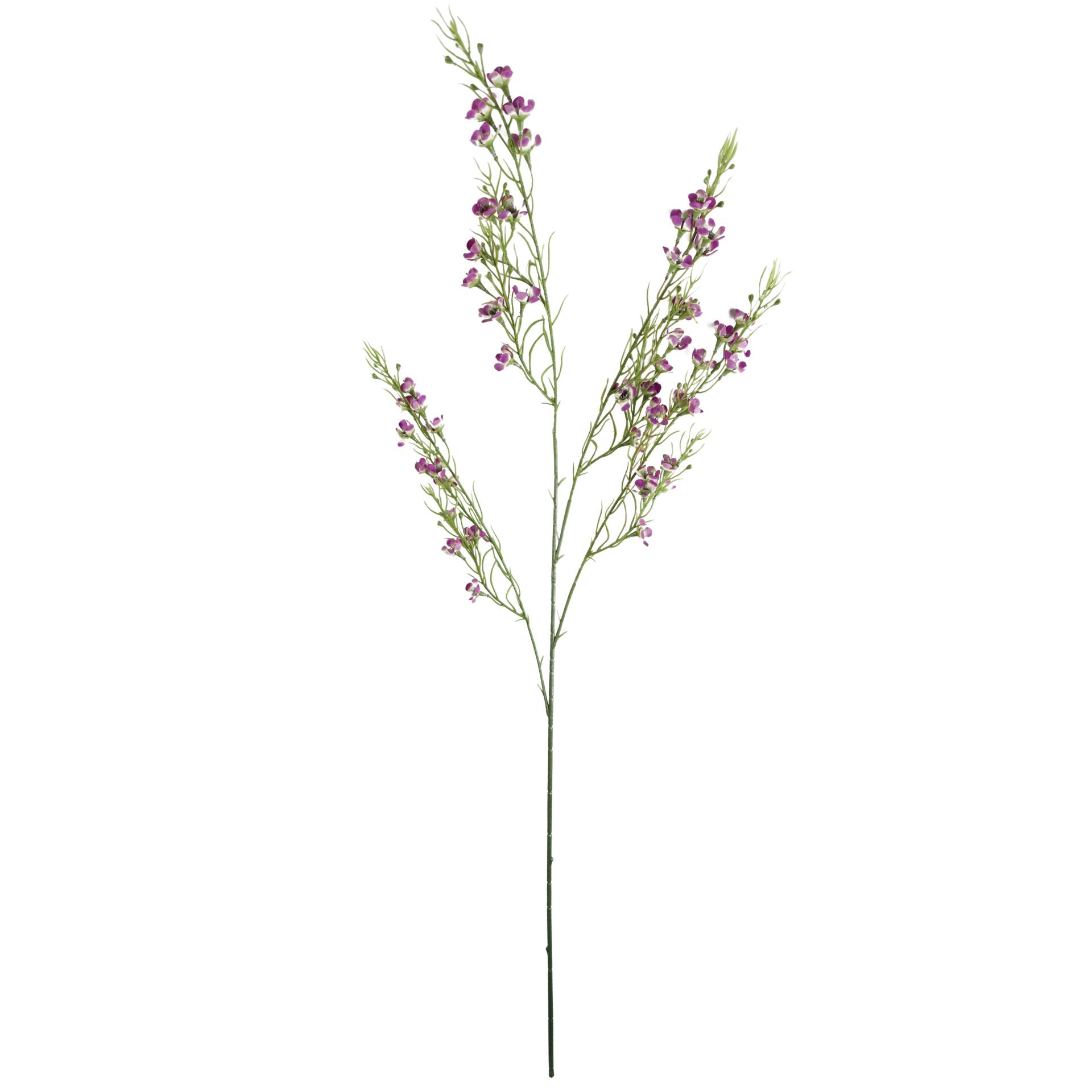 100cm Artificial Foliage Stem with Small Flowers