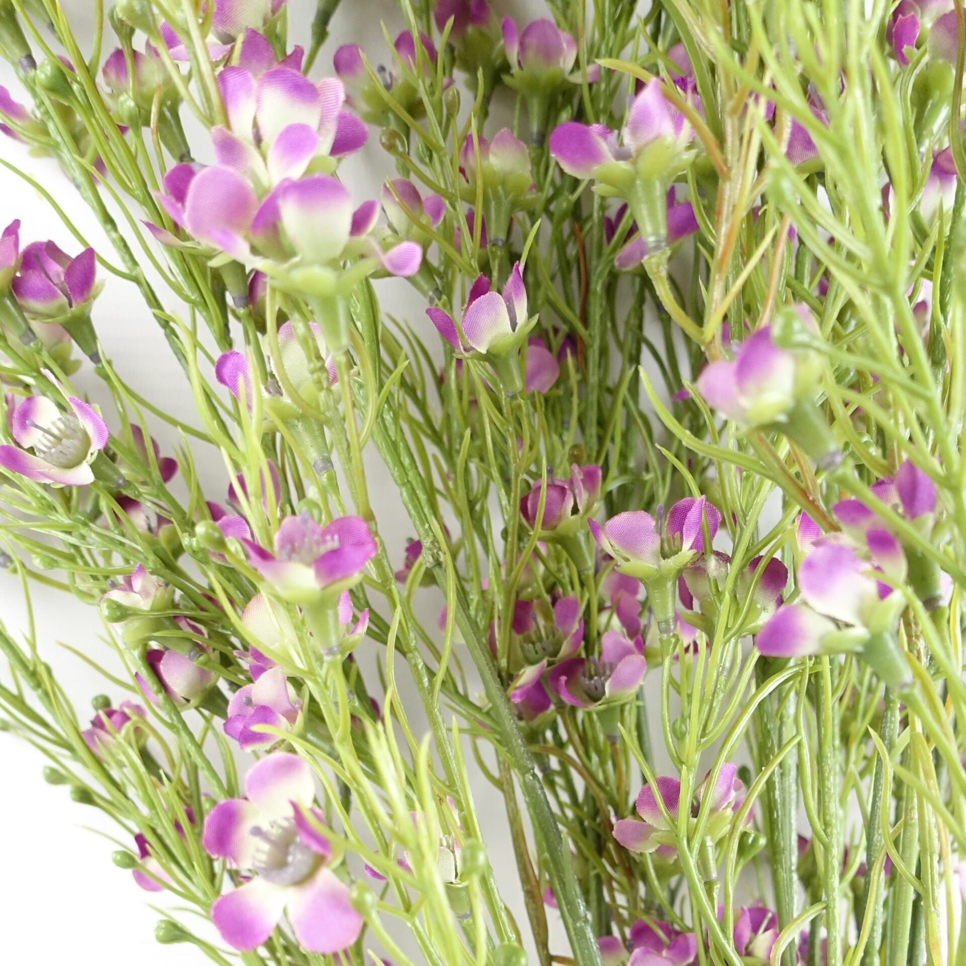 100cm Artificial Foliage Stem with Small Flowers