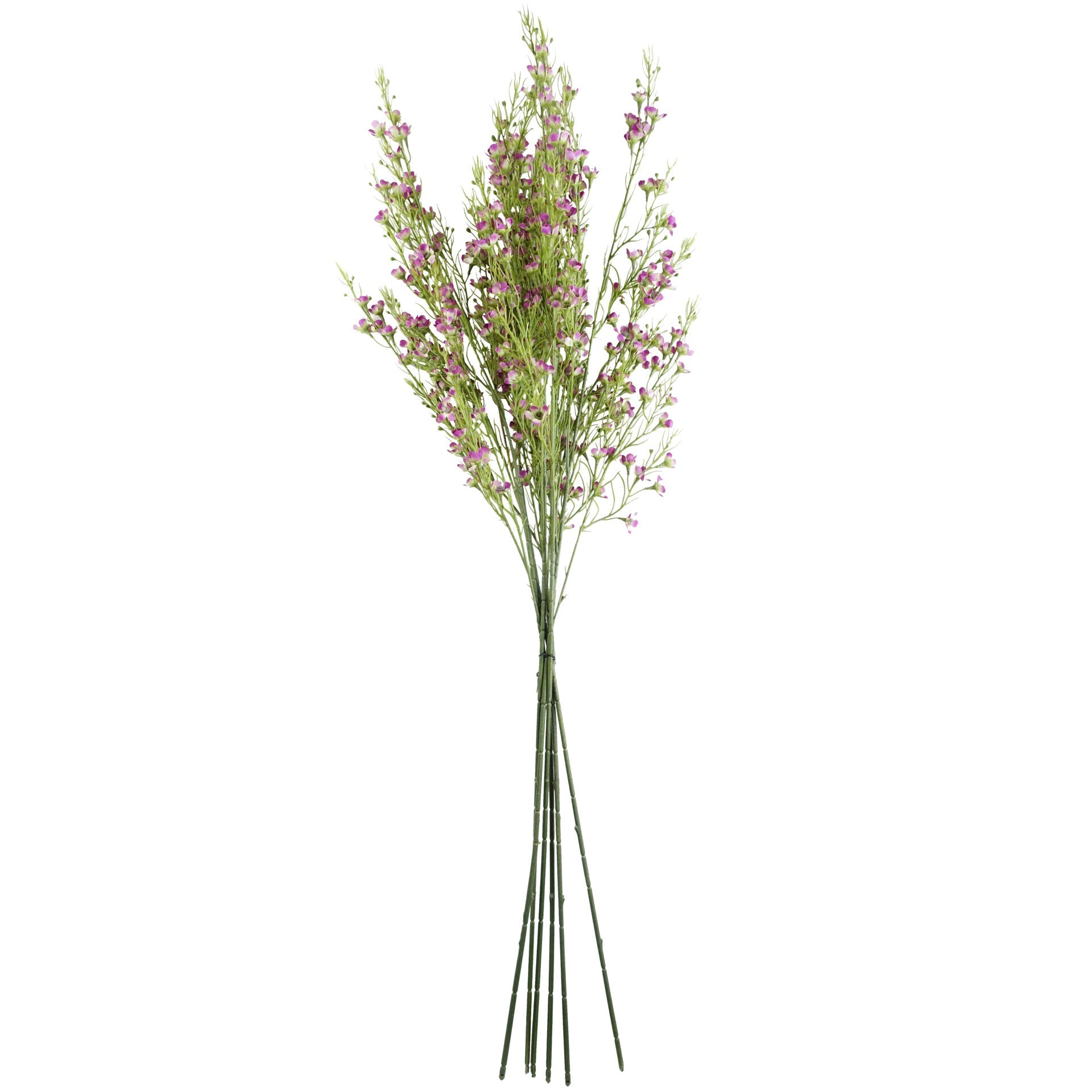 100cm Artificial Foliage Stem with Small Flowers