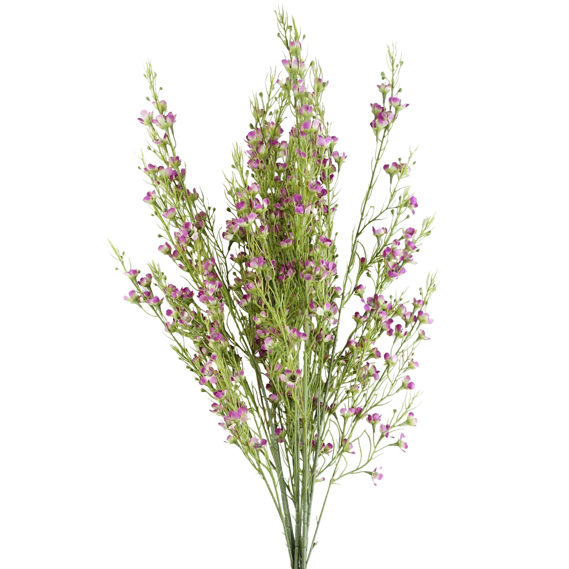 100cm Artificial Foliage Stem with Small Flowers