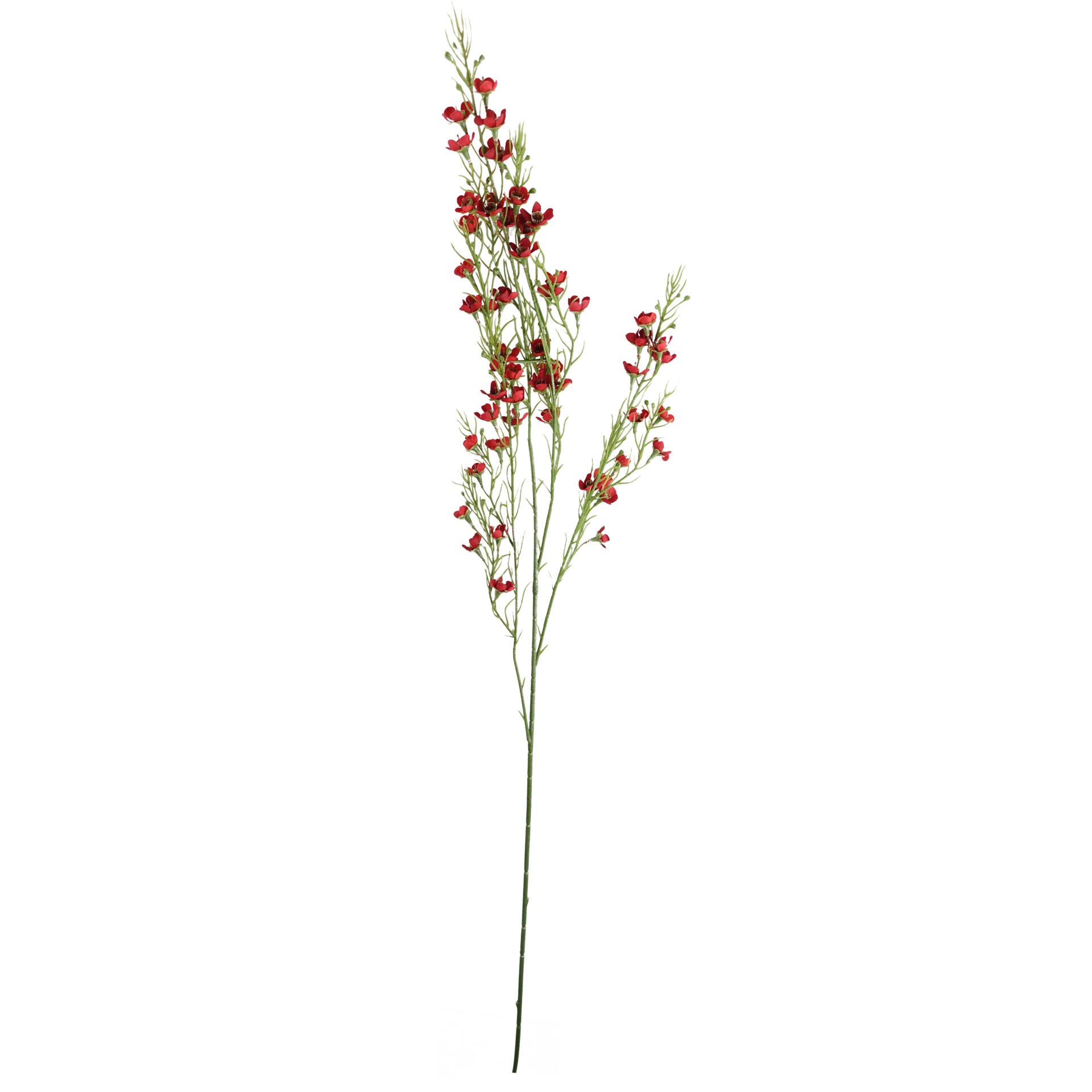 100cm Artificial Foliage Stem with Small Flowers