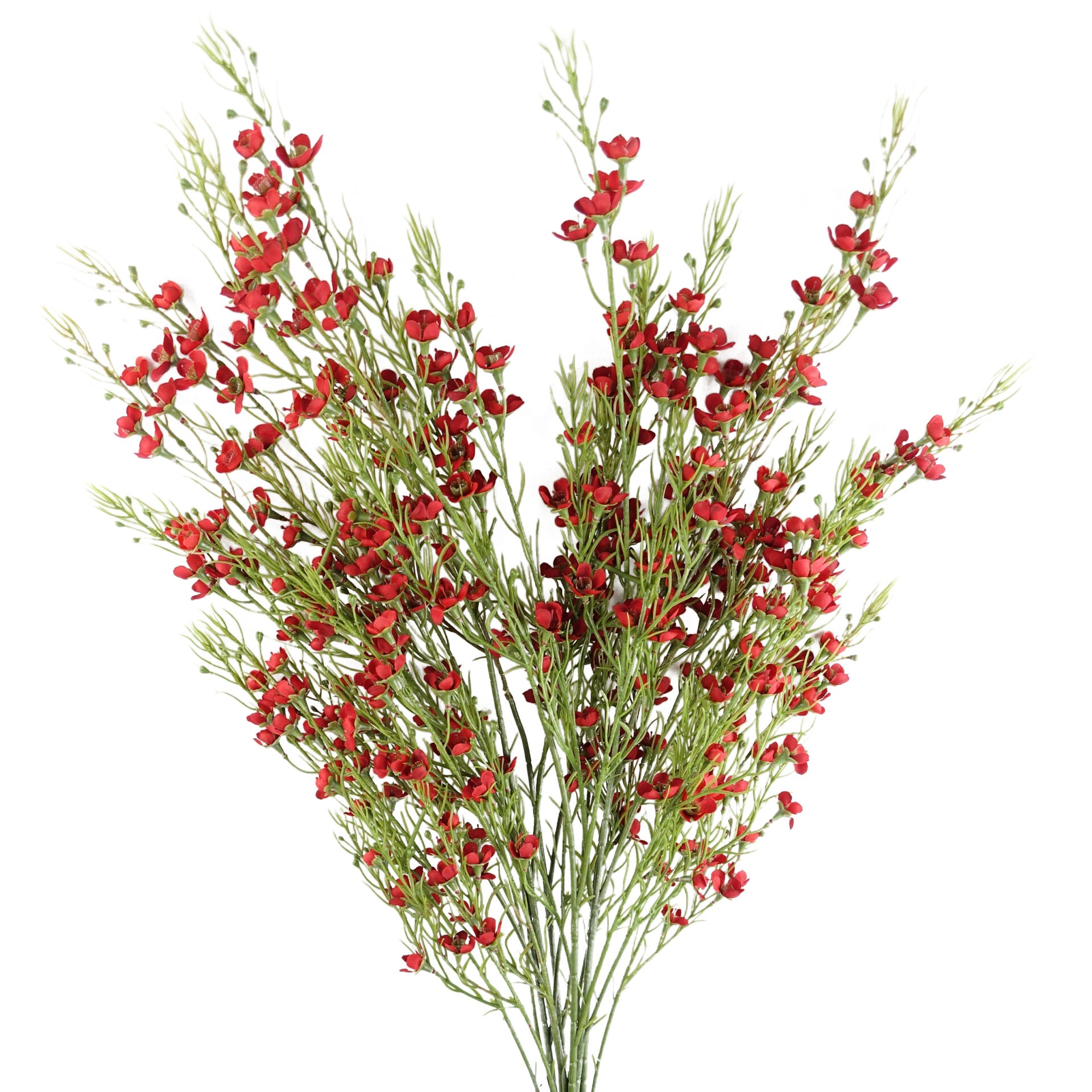 100cm Artificial Foliage Stem with Small Flowers