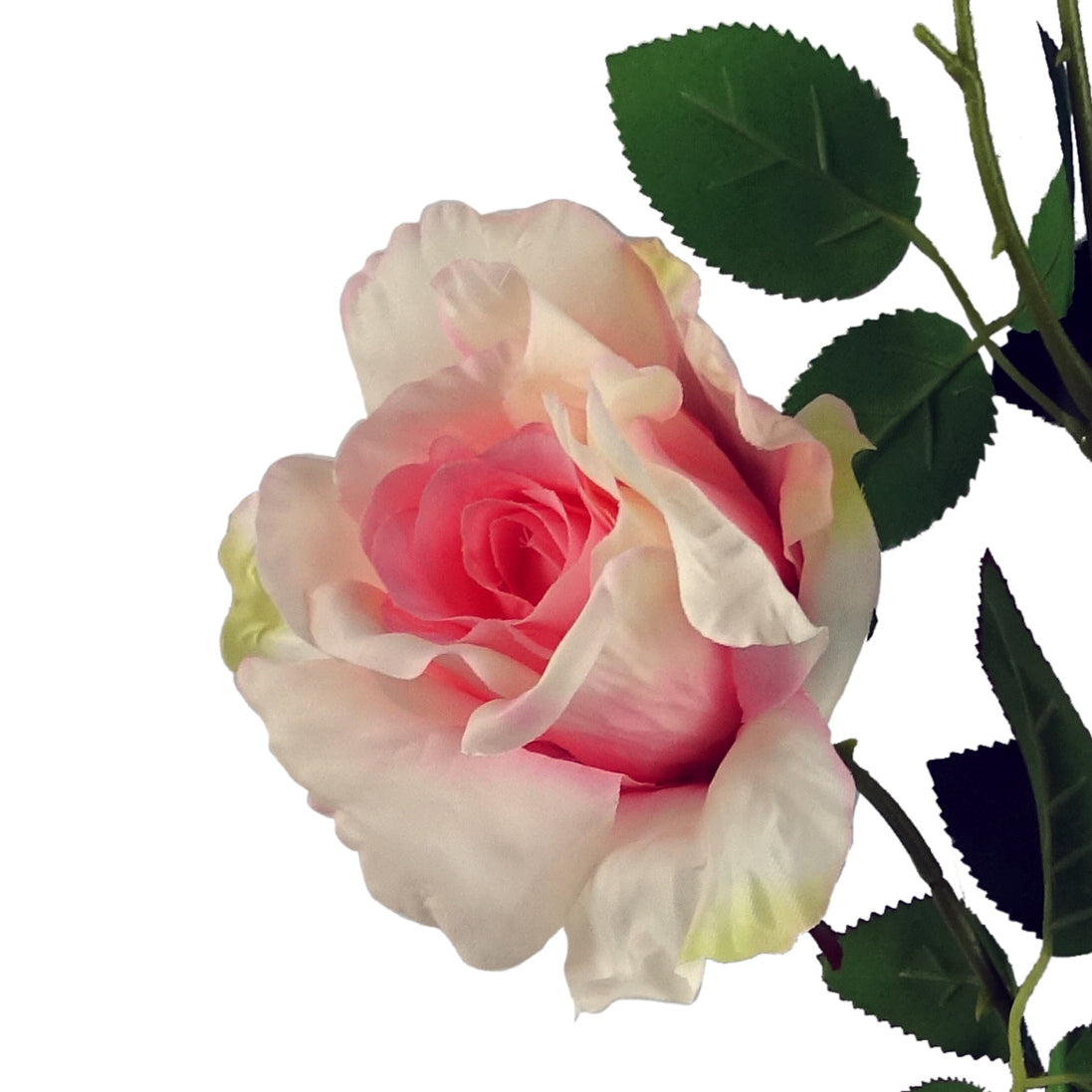 Realistic Artificial Rose Flower Stems