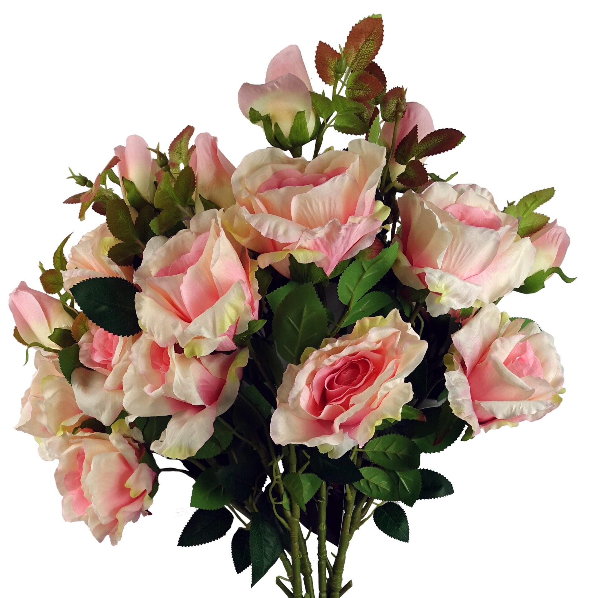 Realistic Artificial Rose Flower Stems