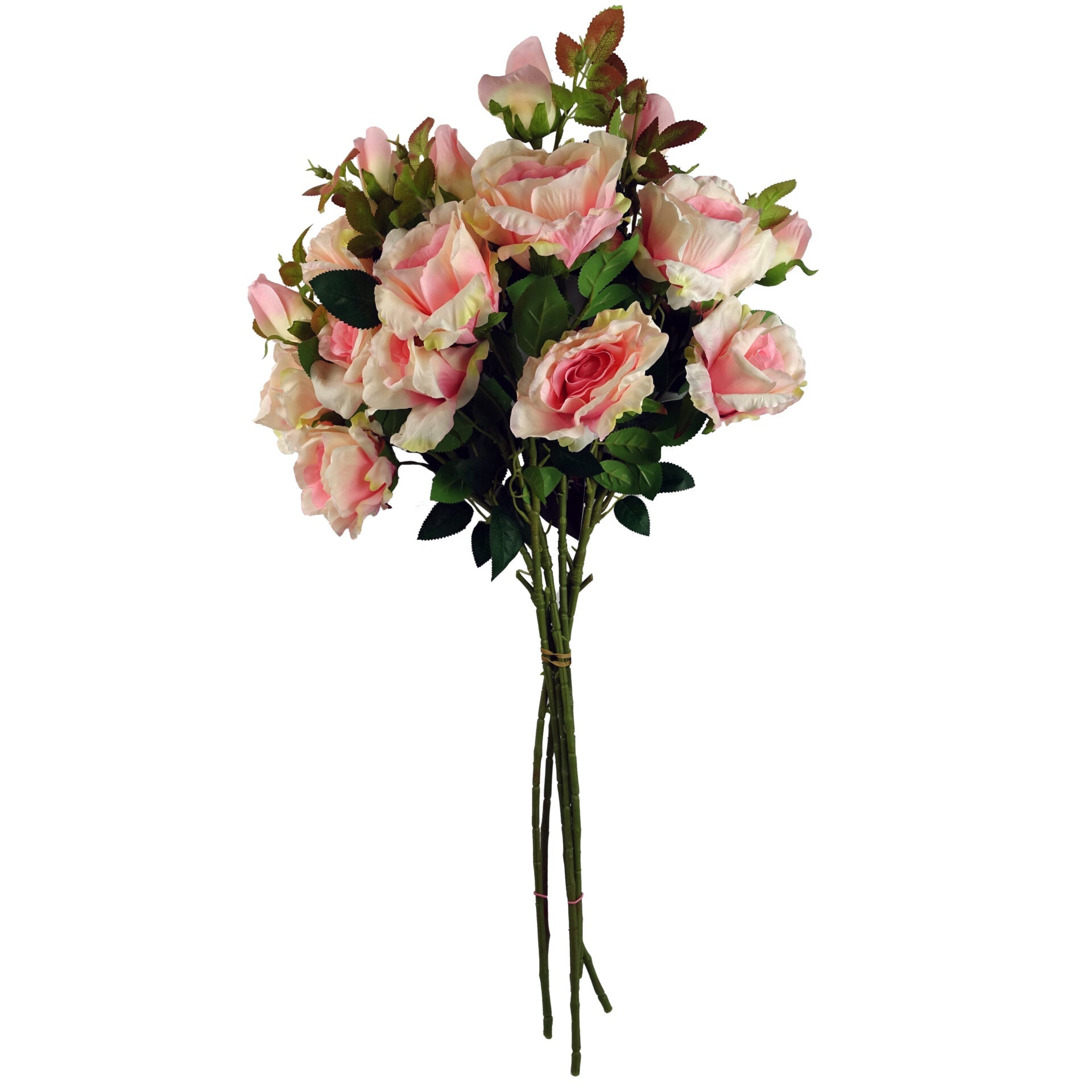 Realistic Artificial Rose Flower Stems