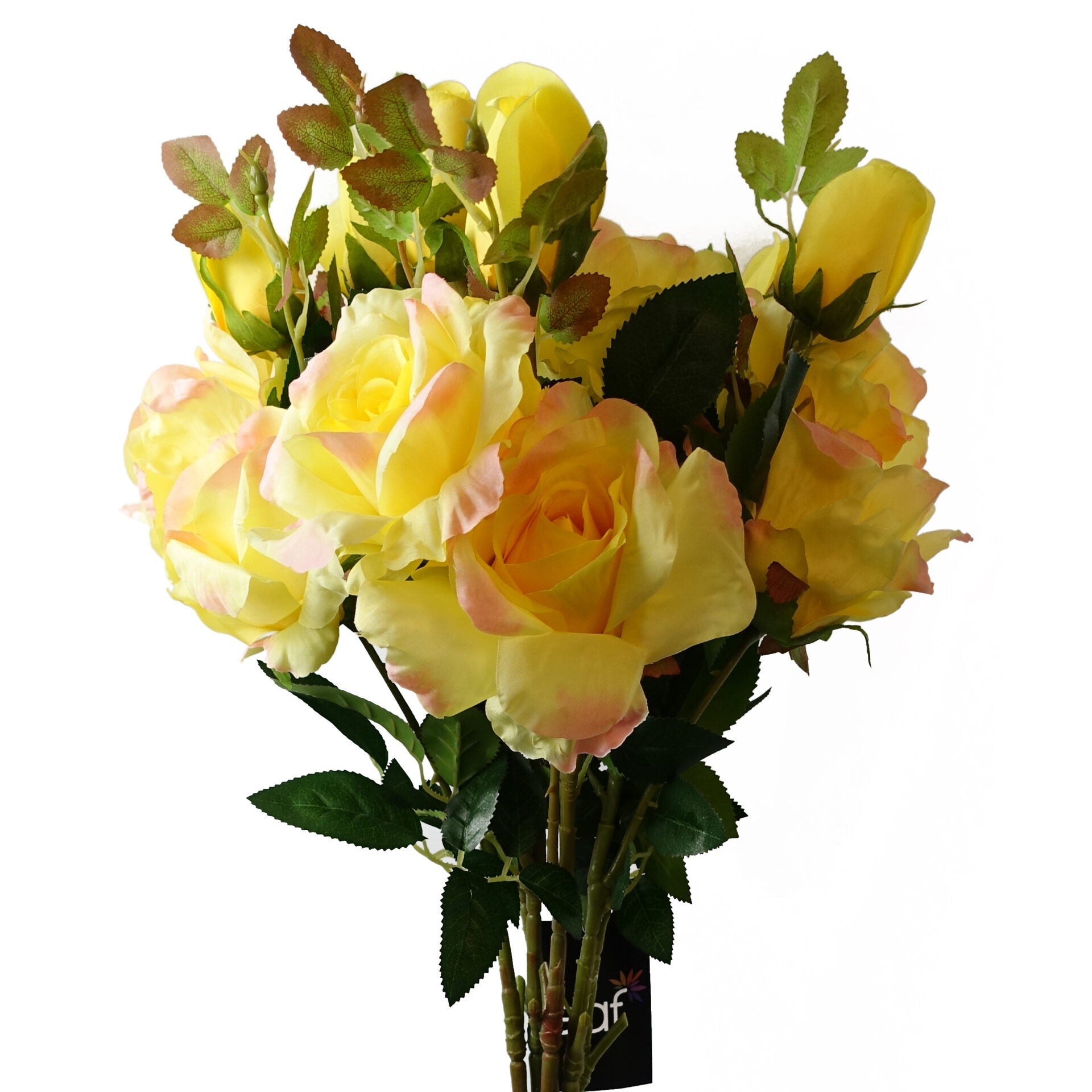 Realistic Artificial Rose Flower Stems