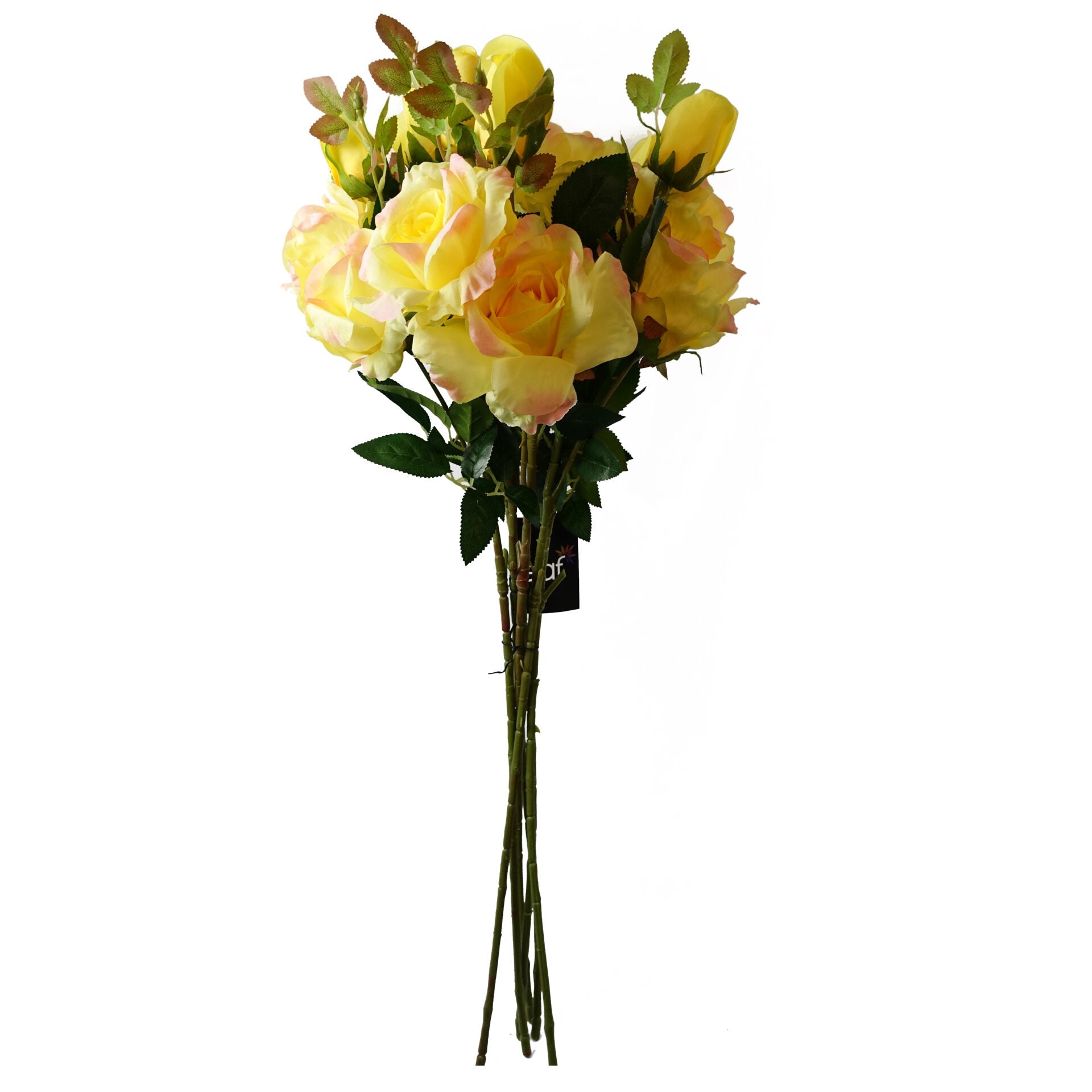 Realistic Artificial Rose Flower Stems
