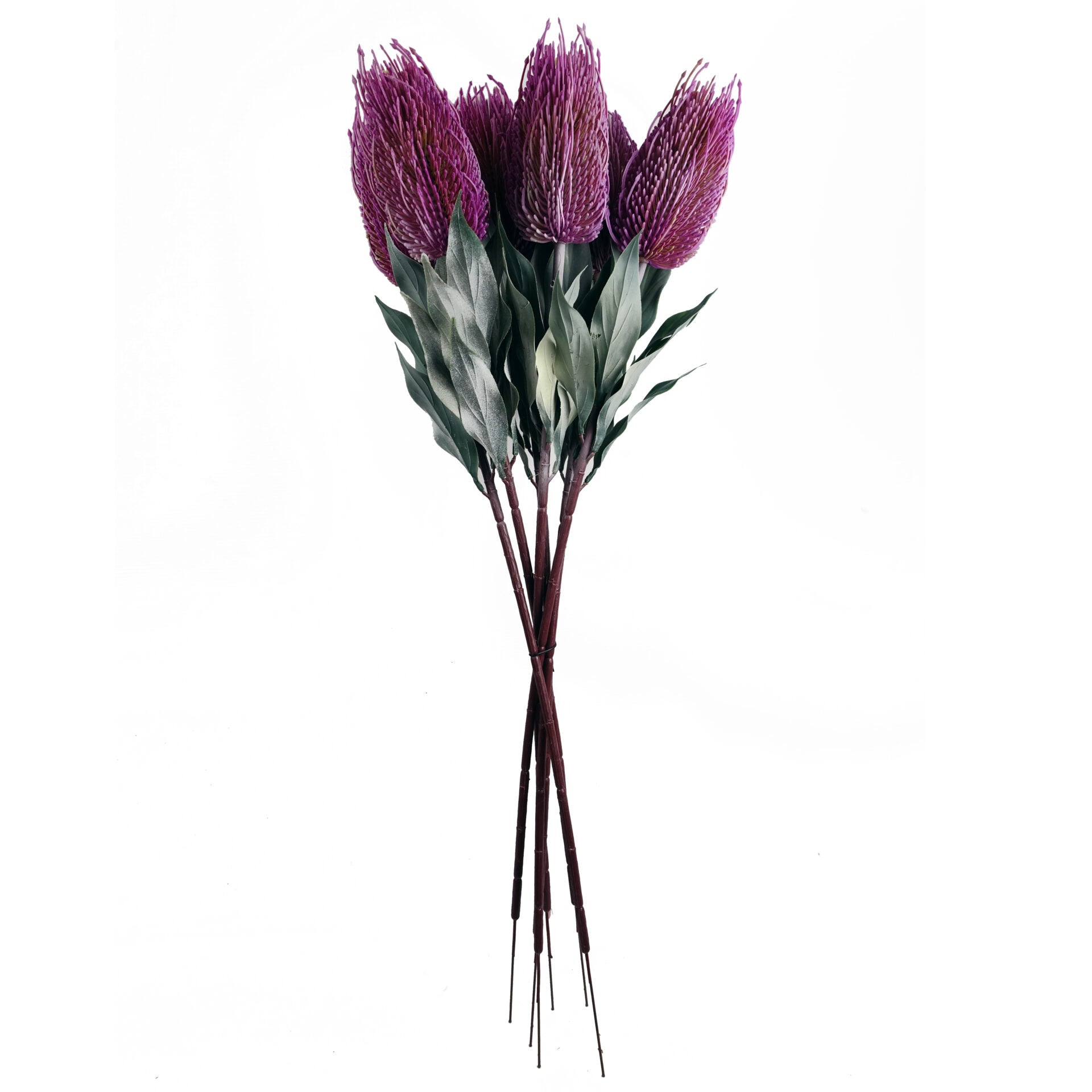 75cm Banksia Menziesii Faux Flower Stem Artificial