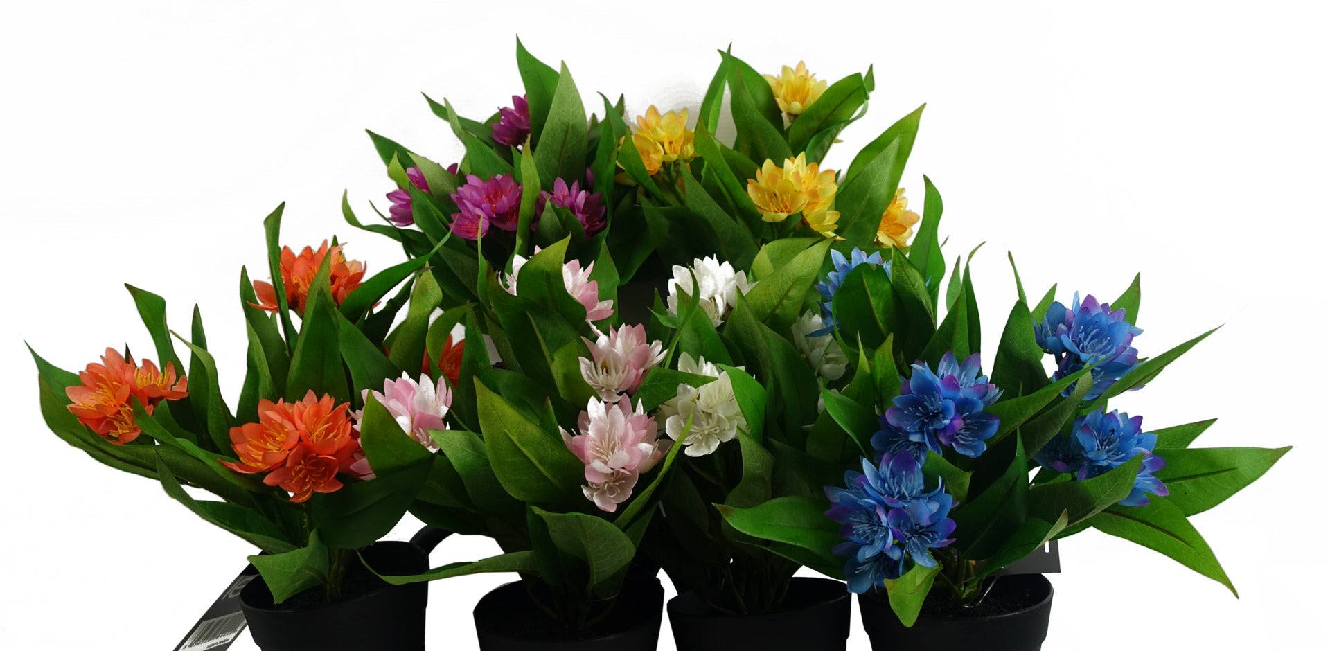 18cm Artificial Freesia Flowering Plant