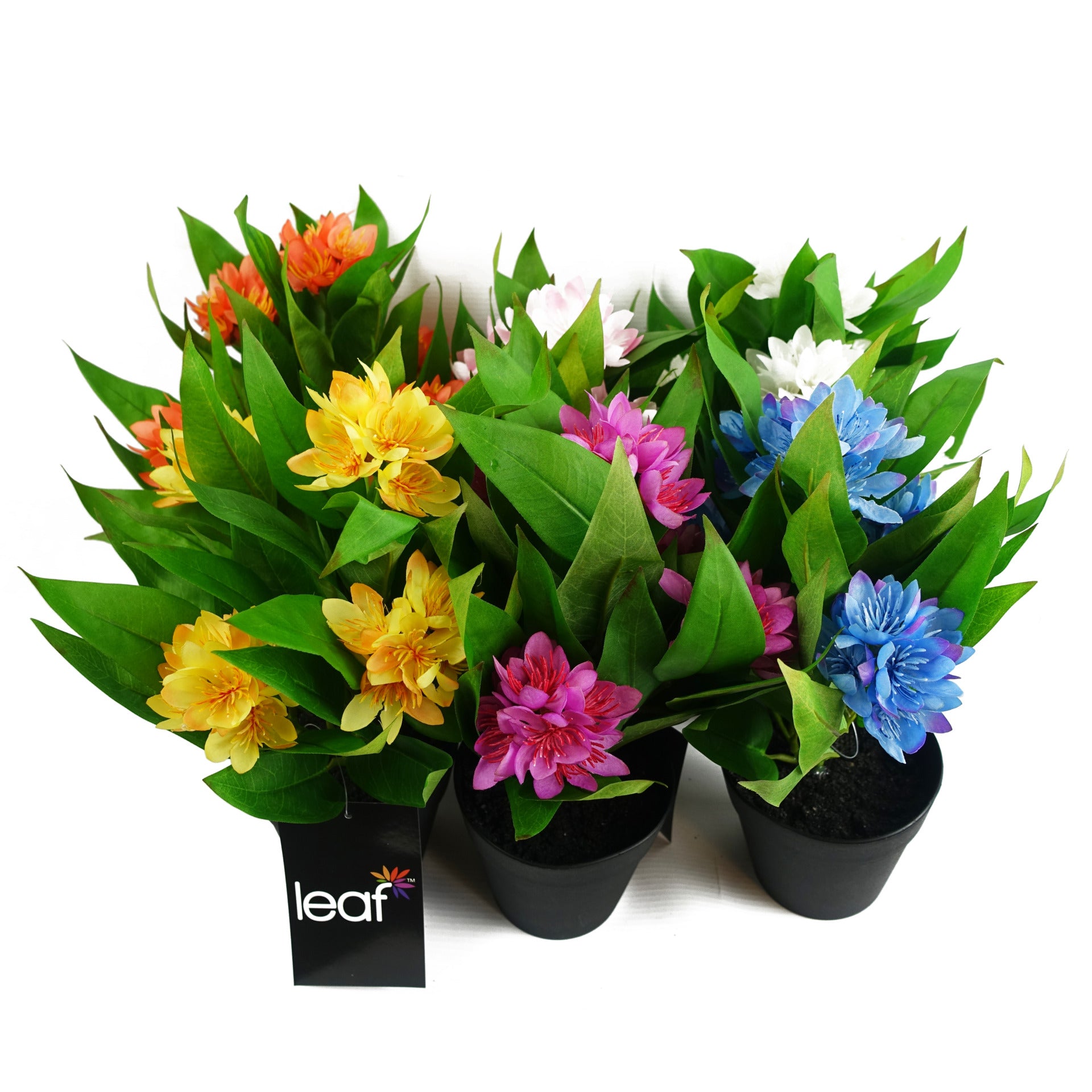 18cm Artificial Freesia Flowering Plant